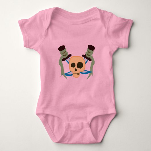Pirate Baby Strampler (Vorderseite)