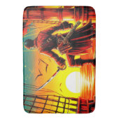 Pirate Badematte (Vorderseite Vertikal)