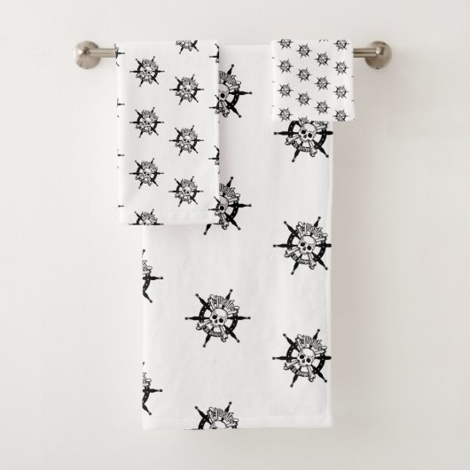 Pirate Badhandtuch Set (Insitu)