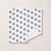 Pirate Badhandtuch Set (Waschlappen)