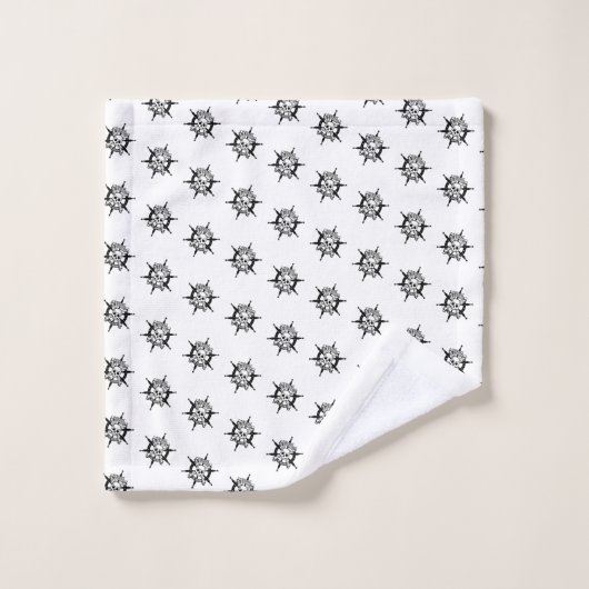 Pirate Badhandtuch Set (Waschlappen)