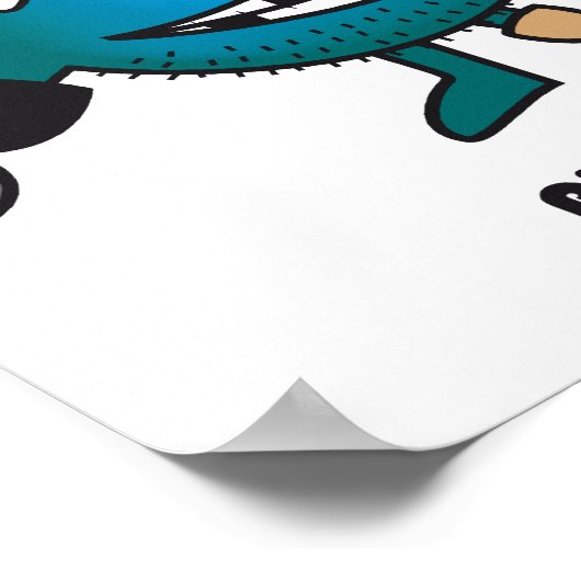 Pirate Ball Poster (Ecke)