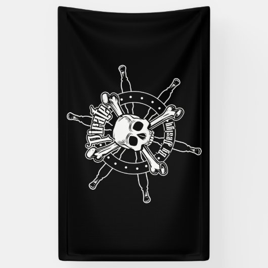 Pirate Banner (Vertikal)