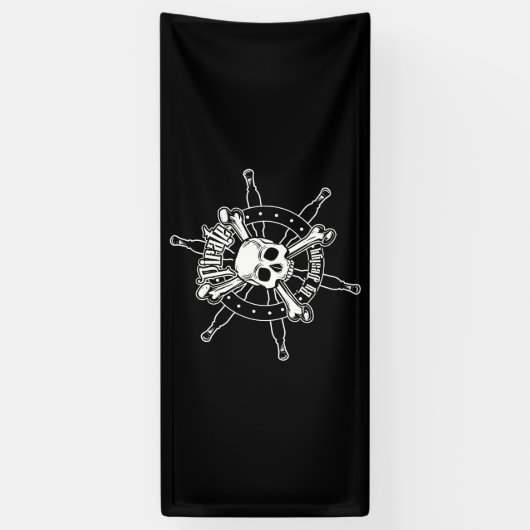 Pirate Banner (Vertikal)