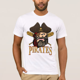 Pirate Baseball T - Shirt