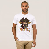Pirate Baseball T - Shirt (Vorne ganz)