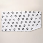 Pirate Bath Handtuch Badehandtuch (Badehandtuch)