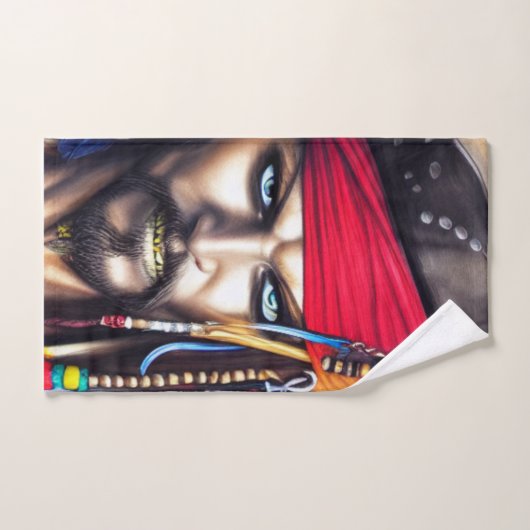 Pirate Bath Handtuch Set (Handtuch)