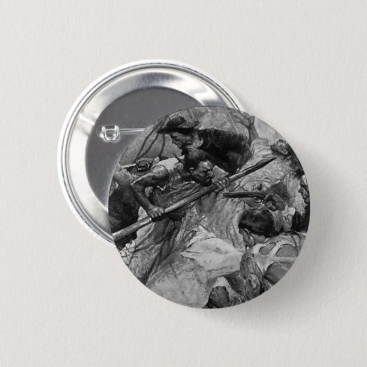 Pirate Battle Button (Vorne & Hinten)