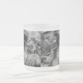 Pirate Battle Mattierte Tasse (Mittel)