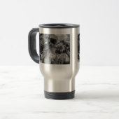 Pirate Battle Travel Mug Reisebecher (Vorderseite Links)