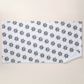 Pirate Beach Handtuch (Vorderseite)