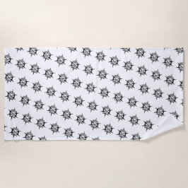 Pirate Beach Handtuch