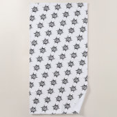 Pirate Beach Handtuch (Vorderseite)