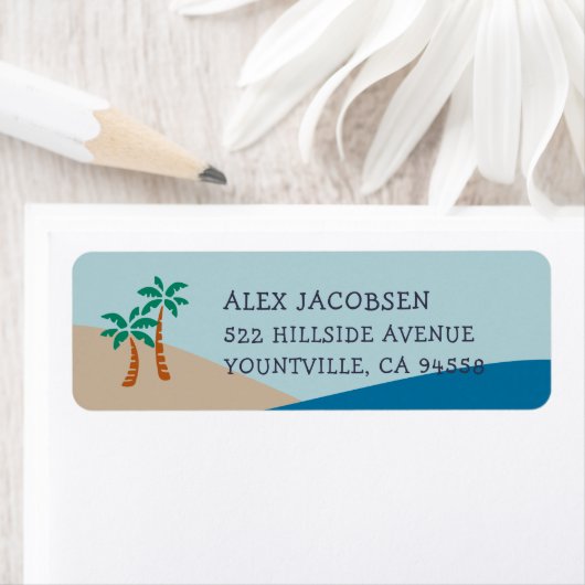 Pirate Beach Rücksendeadresse (Insitu)