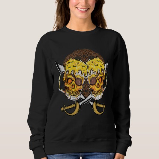 Pirate Beer Sweatshirt (Vorderseite)