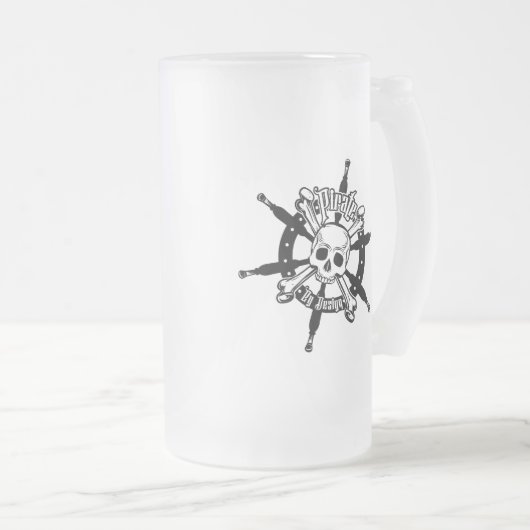 Pirate Beer Tasse (VorderseiteRechts)