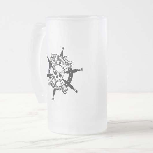 Pirate Beer Tasse (Vorderseite Links)