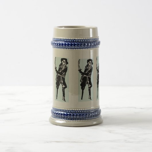 Pirate Bierglas (Mittel)