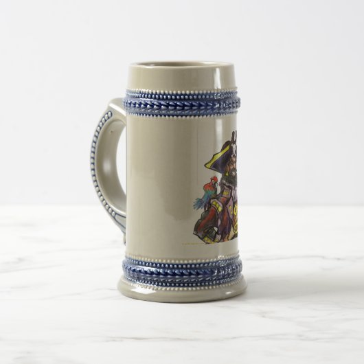 Pirate Bierglas (Vorderseite Links)