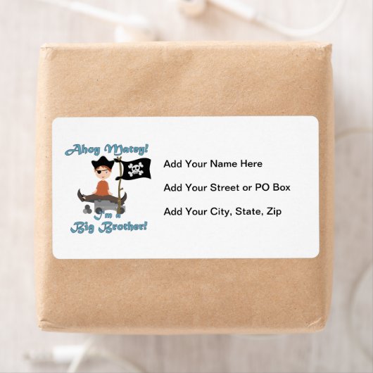 Pirate Big Brother (Insitu)