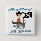 Pirate Big Brother Button (Vorderseite)