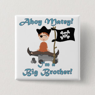 Pirate Big Brother Button