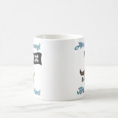 Pirate Big Brother Kaffeetasse (Mittel)