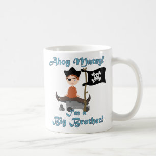 Pirate Big Brother Kaffeetasse