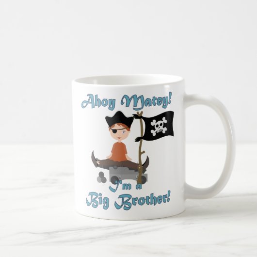 Pirate Big Brother Kaffeetasse (Rechts)