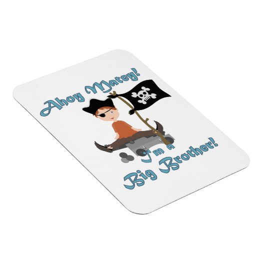 Pirate Big Brother Magnet (Rechte Seite)