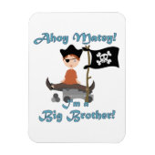 Pirate Big Brother Magnet (Vertikal)