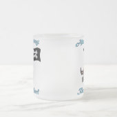 Pirate Big Brother Mattglastasse (Mittel)