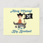 Pirate Big Brother Postkarte (Vorderseite)