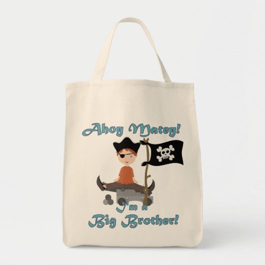 Pirate Big Brother Tragetasche (Vorne)
