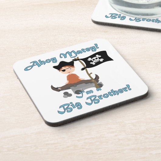 Pirate Big Brother Untersetzer (Linke Seite)