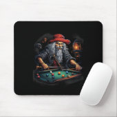 Pirate Billiards Pool Player Buccaneer Sports Mousepad (Mit Mouse)