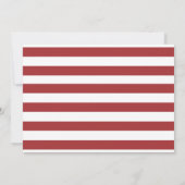 Pirate Birthday Ahoy Pirate Boy Party mit Foto Einladung (Rückseite)