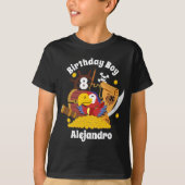 Pirate Birthday Boy Shirt (Vorderseite)