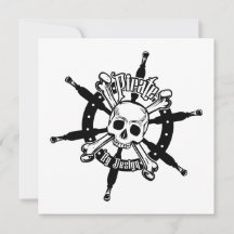 Pirate Birthday Card
