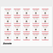 Pirate Birthday Danke Ihnen Stickers (Blatt)