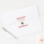 Pirate Birthday Danke Ihnen Stickers (Umschlag)