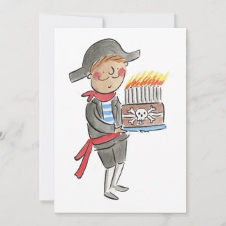 Pirate Birthday Einladung
