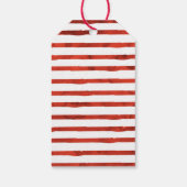 Pirate Birthday Favor Tags Geschenkanhänger (Rückseite)