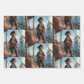 Pirate Birthday Geschenkpapier Set (Vorderseite 2)