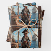Pirate Birthday Geschenkpapier Set (Beispiel)