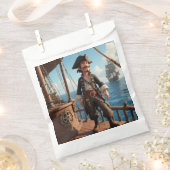 Pirate Birthday Geschenktütchen (Ausgeschnitten)