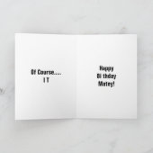 Pirate Birthday Karte (Innenseite)