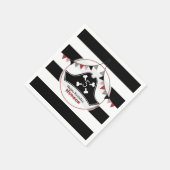 Pirate Birthday Napkins Serviette (Ecke)