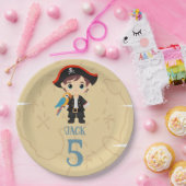 Pirate Birthday Pappteller (Party)